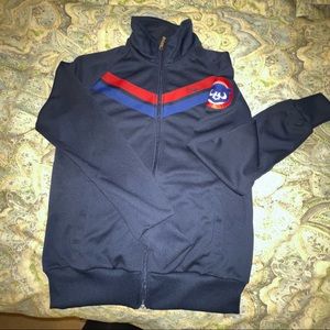 Women’s Nike Cooperstown Collection Vintage Cubs Track Jacket